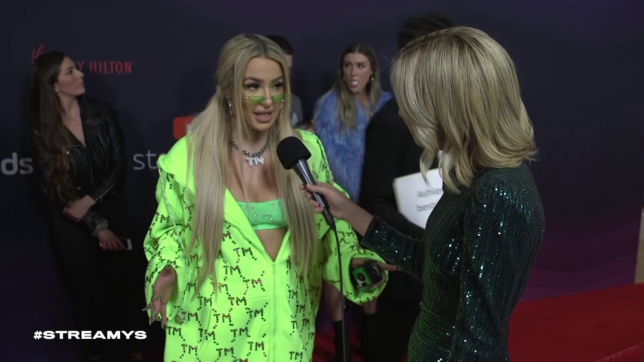 Tana Mongeau Red Carpet Interview I Streamy Awards 2019