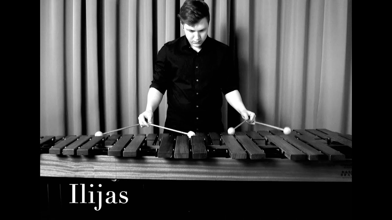 Ilijas by Nebojsa Zivkovic // Drum/Piano/Perc. - Cover