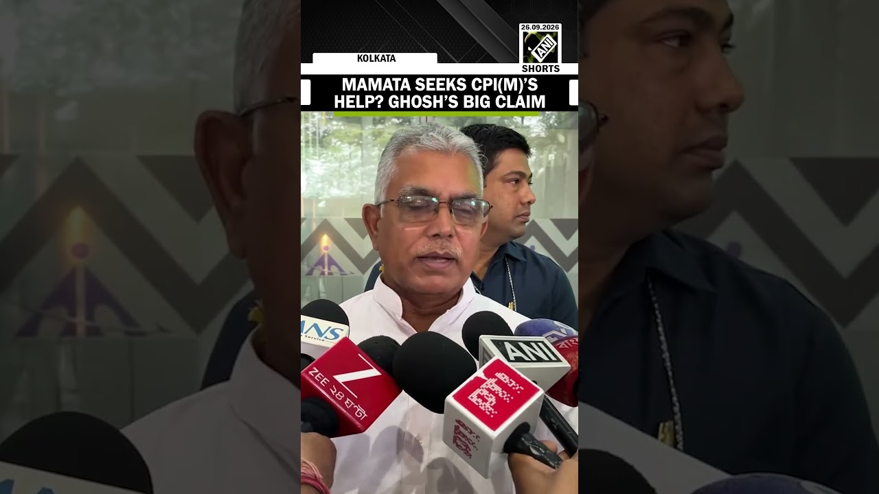 Mamata Banerjee seeks CPI(M)&rsquo;s helps after decisive defeat against BJP? Dilip Ghosh&rsquo;s big claim!