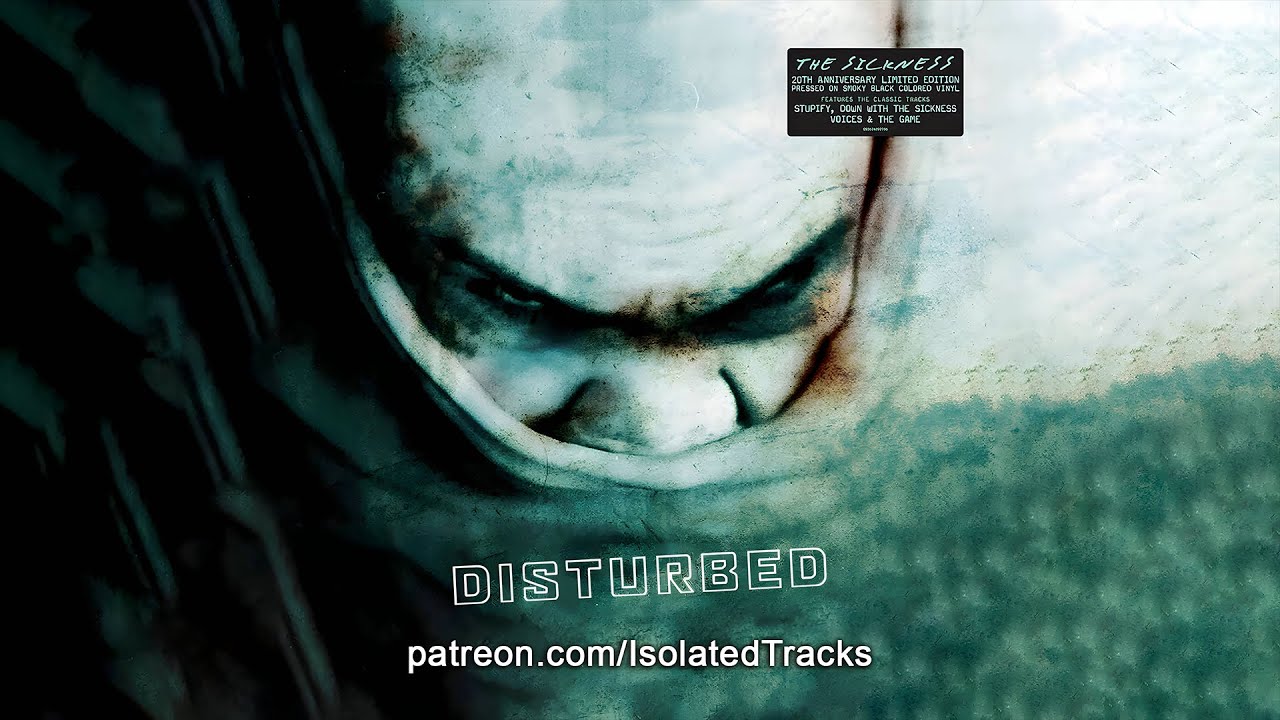 Disturbed - Down with the Sickness (Vocals Only)