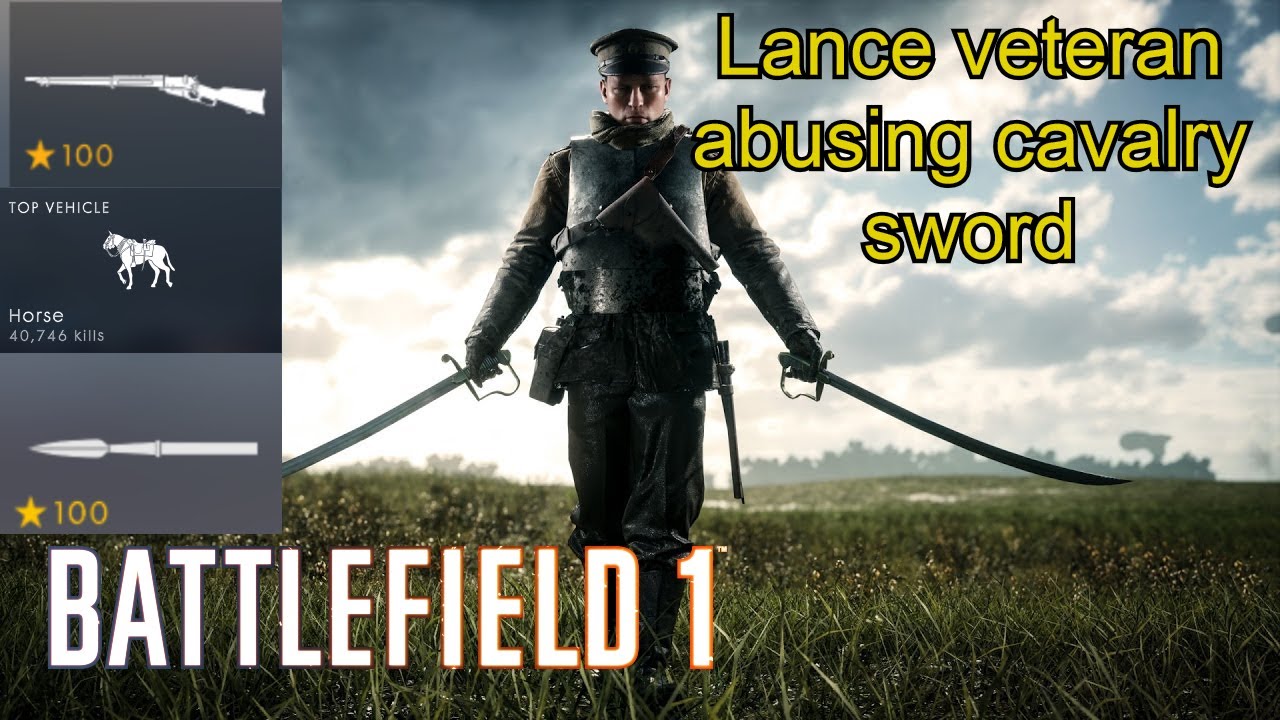 Lance veteran abusing the cavalry sword in 2022