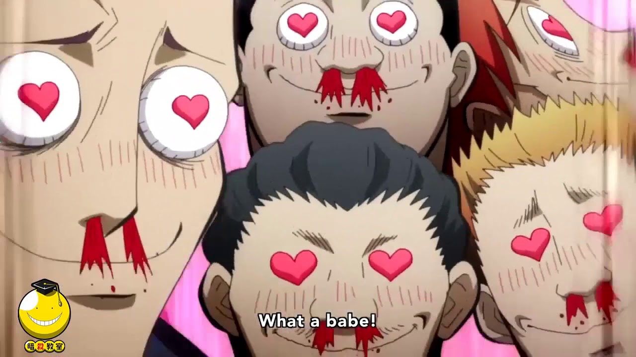 暗殺教室　第２期 - 面白い瞬間 | Ansatsu Kyoushitsu Funny Moments #05