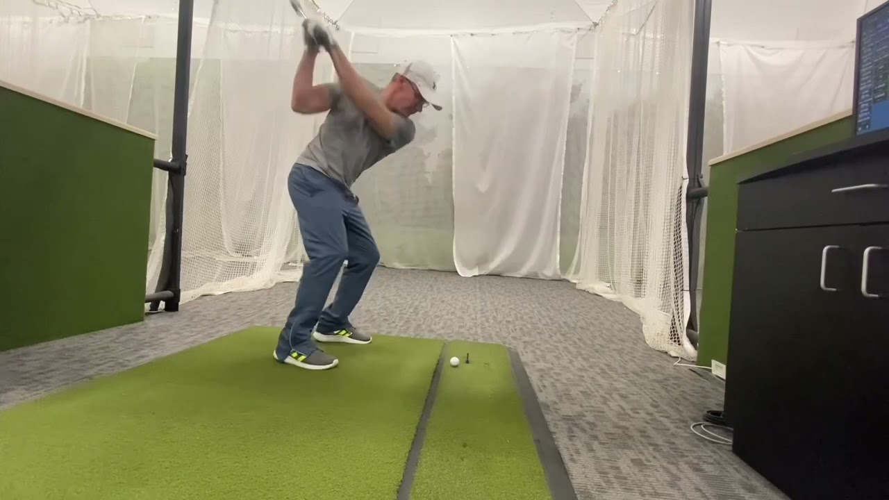 My Best Golf Simulator Shots of January 2023 