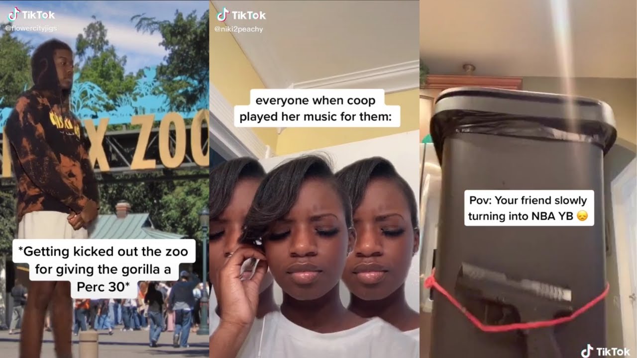 10 minutes of Hilarious hood tik toks/ April 2020 tik tok meme compilation