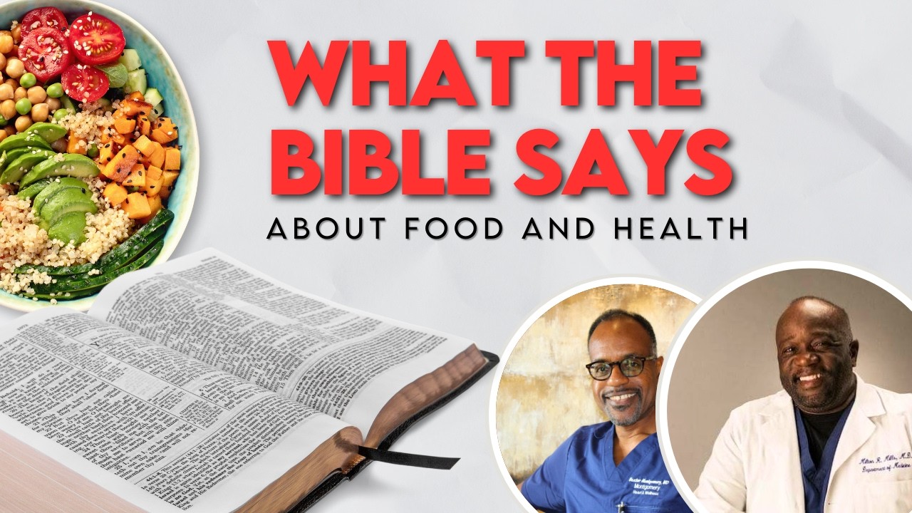 The Bible & Nutrition: Dr. Milton Mills on Plant-Based Eating