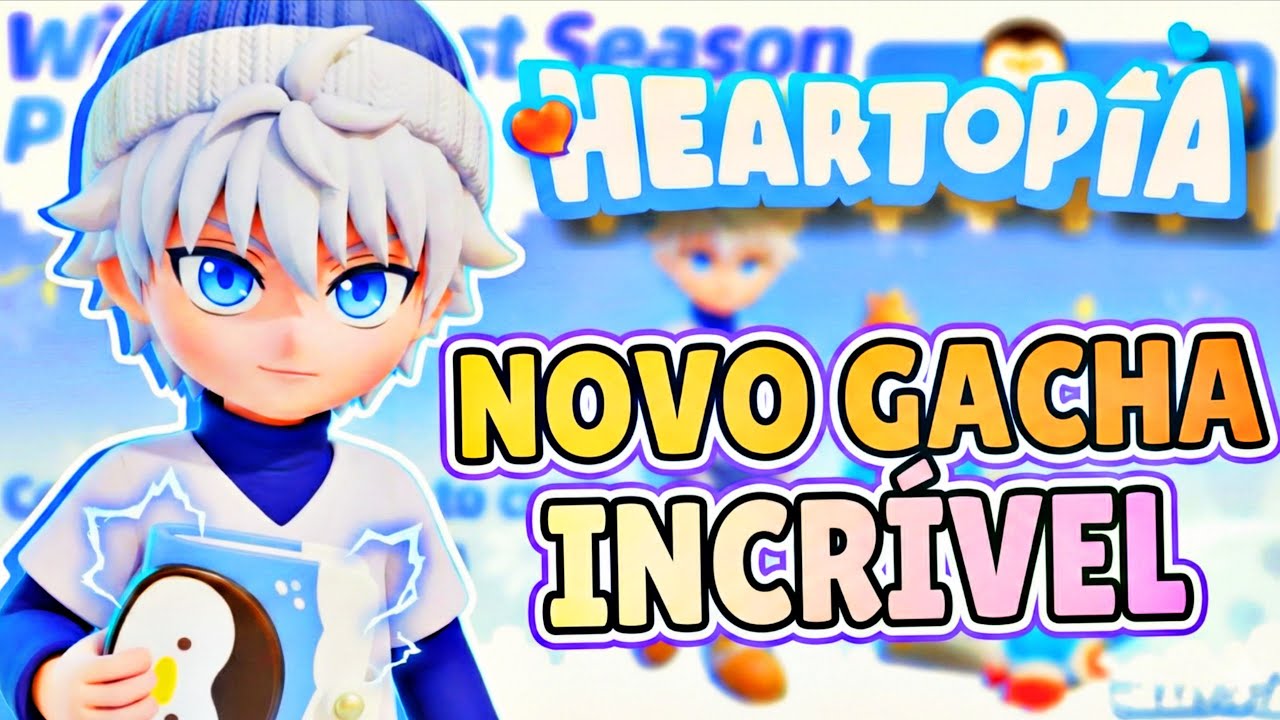 testando o gacha novo que lançou recentemente - Heartopia