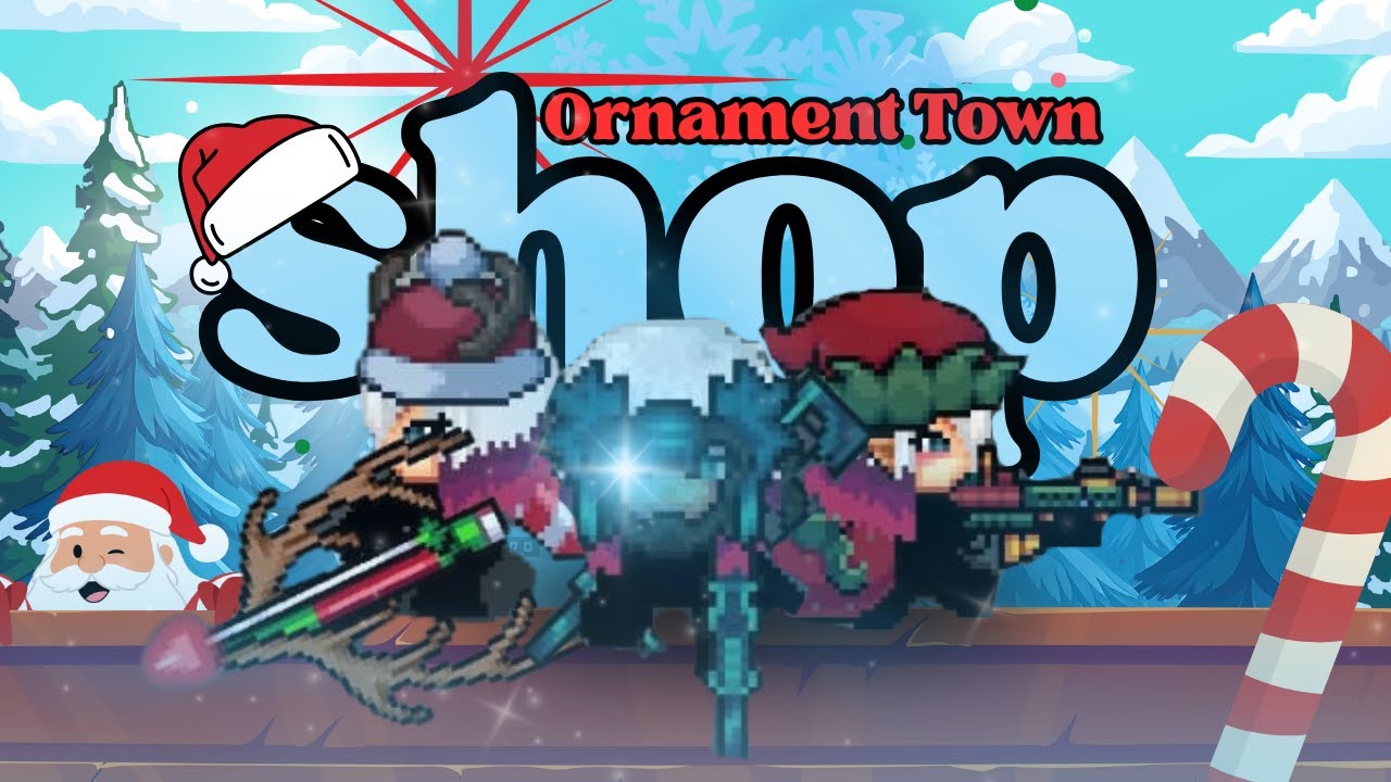 Ornament Town GUNS REVIEWS Graal Online Era @toonslab