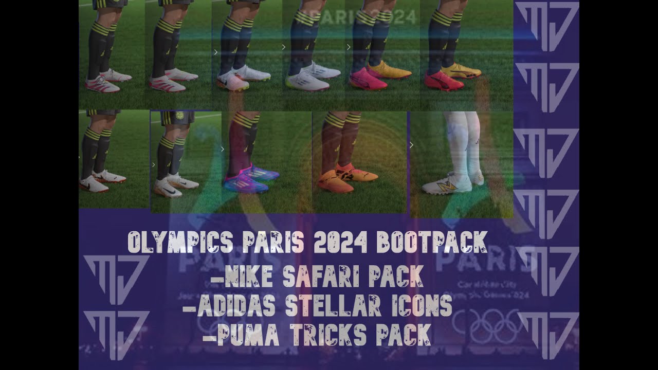 FIFA 23 BOOTPACK V 6  & GLOVESPACK  V 3  ( TU17.1) By MJ70