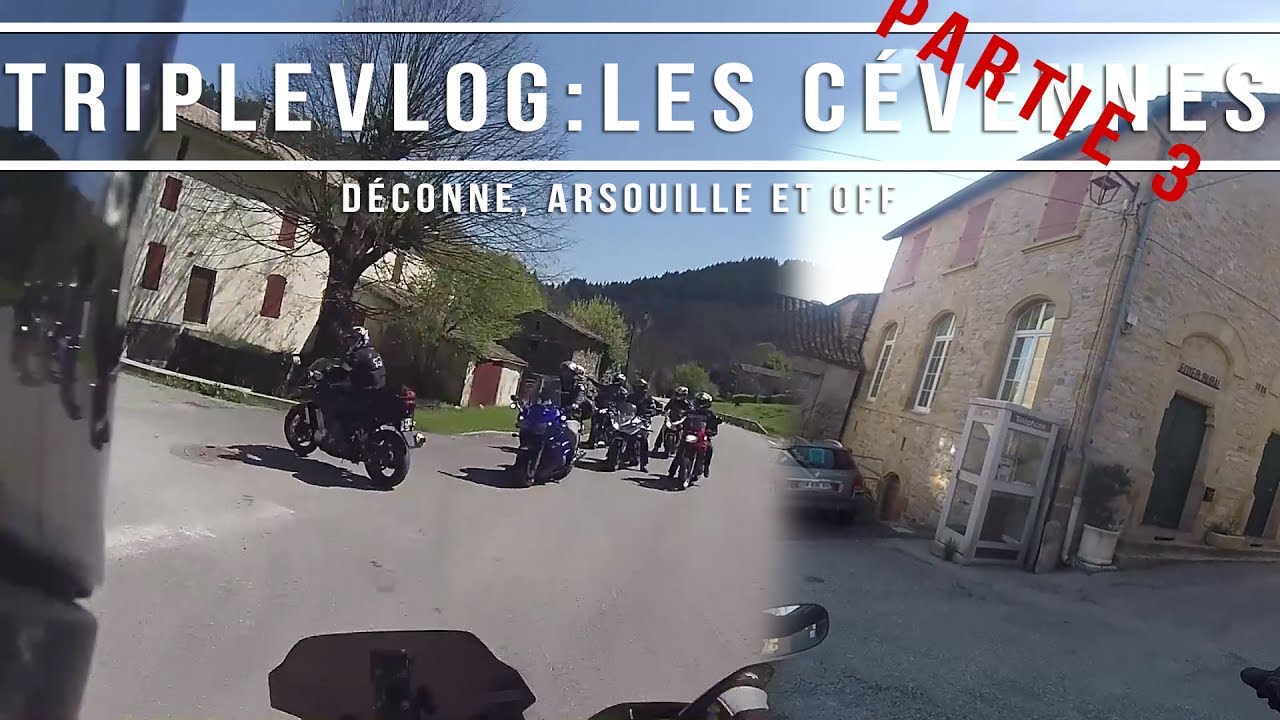 TripleVlog : Raodtrip dans les Cévennes J1 3/3