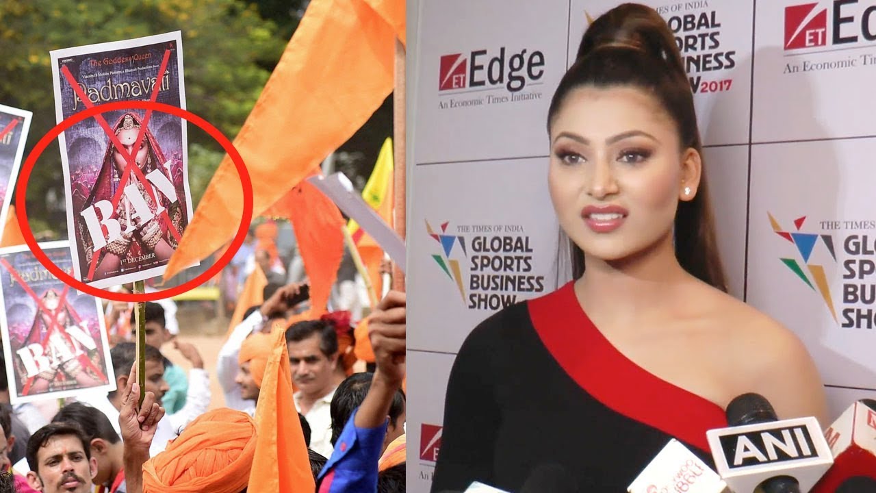 Urvashi Rautela's BEST Reaction On Padmavati Controversy