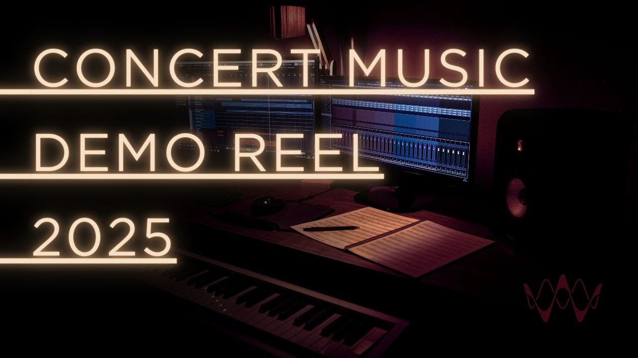 CONCERT MUSIC DEMO 2025 | Emilien Sire - Composer