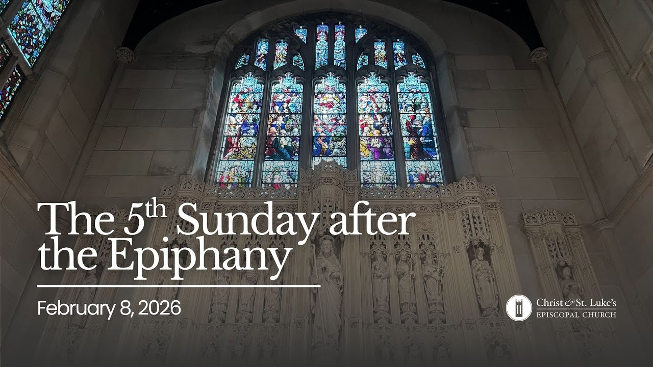 February 8, 2026 - The 5th Sunday after the Epiphany