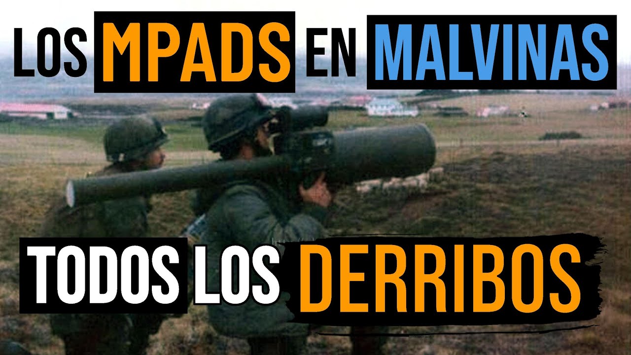 Misiles Antiaereos Portatiles usados en Malvinas