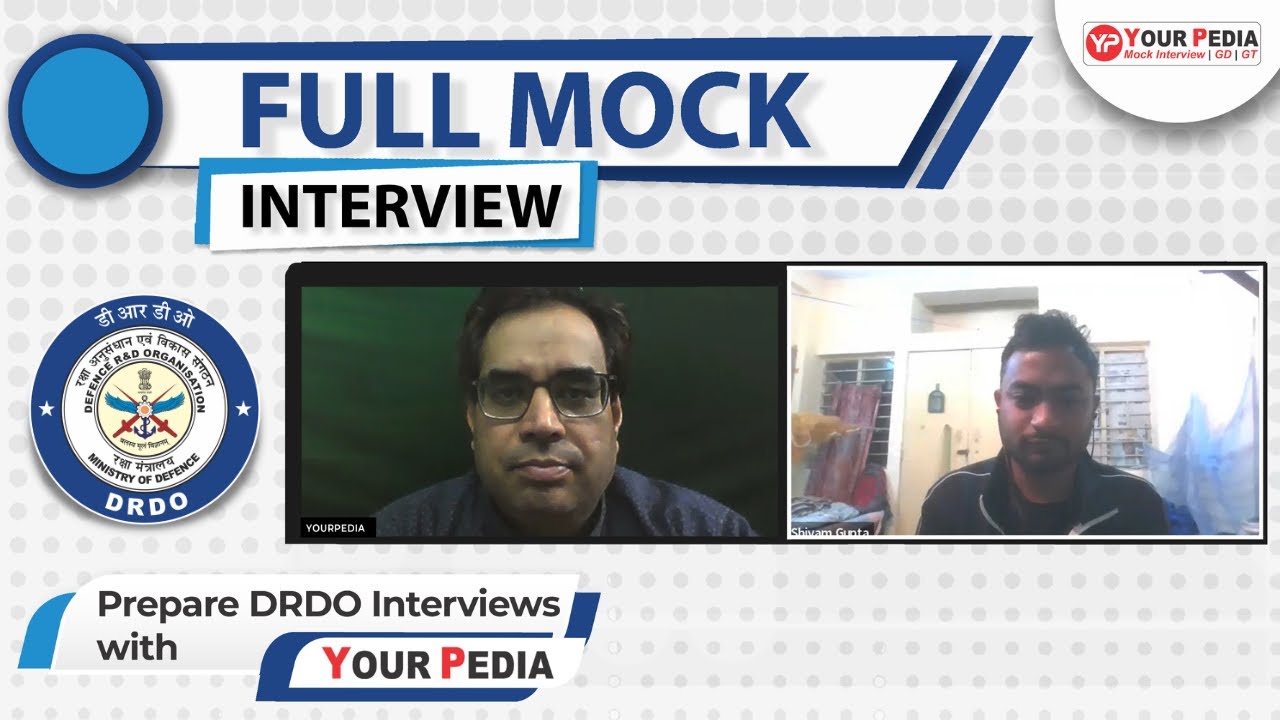 DRDO Mock Interview | CSE | Important Questions for DRDO | Prepare Interviews with YourPedia