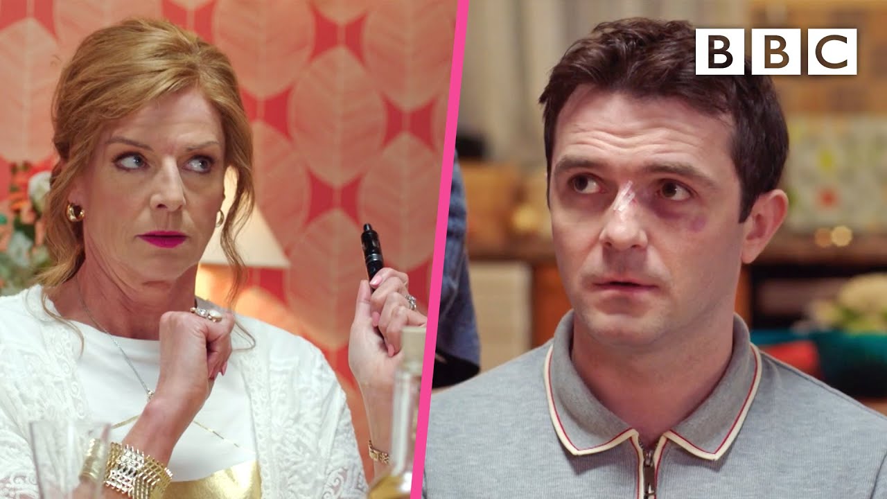 Curry night RUINED by annoying neighbours 😂 | Two Doors Down - BBC