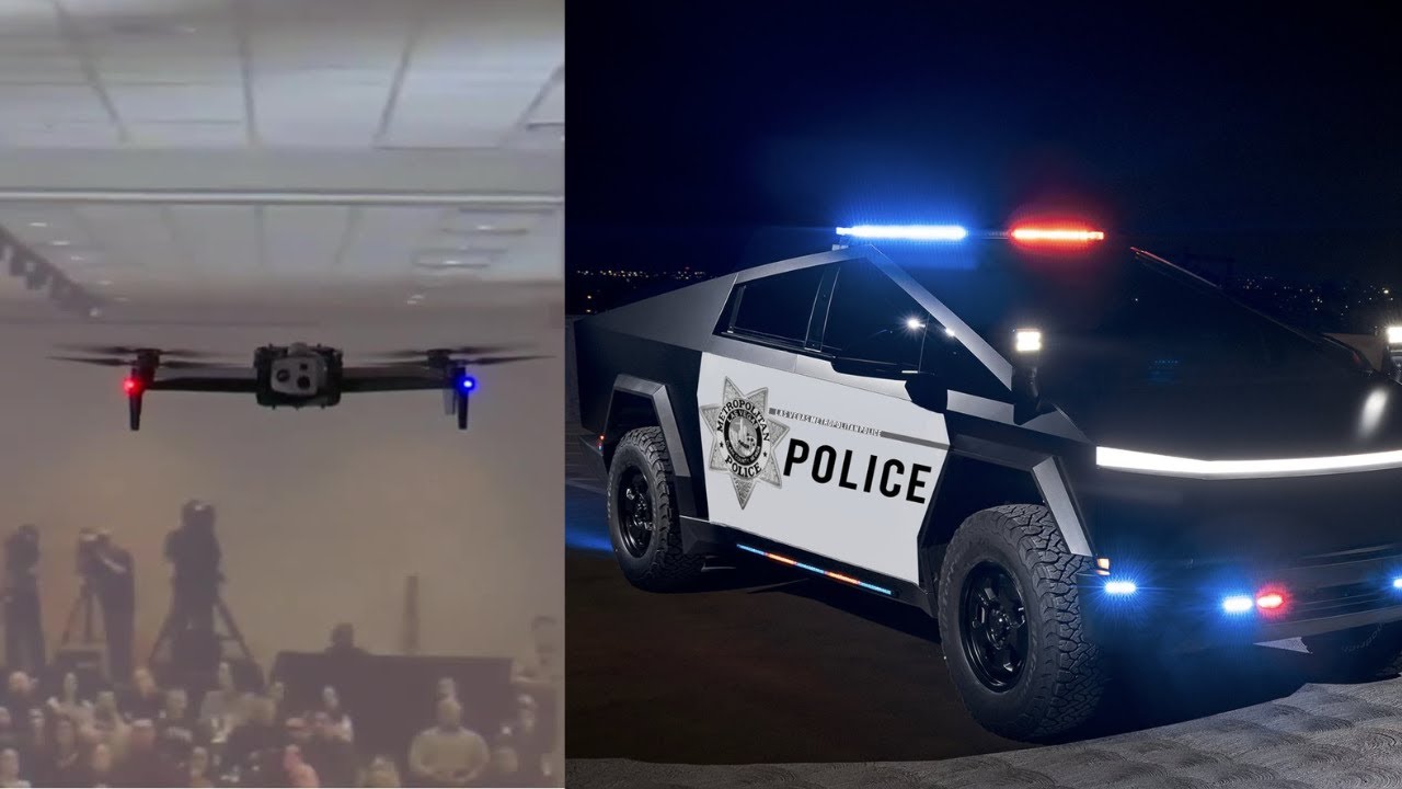 Metro to deploy more police drones and new Cybertrucks in Las Vegas
