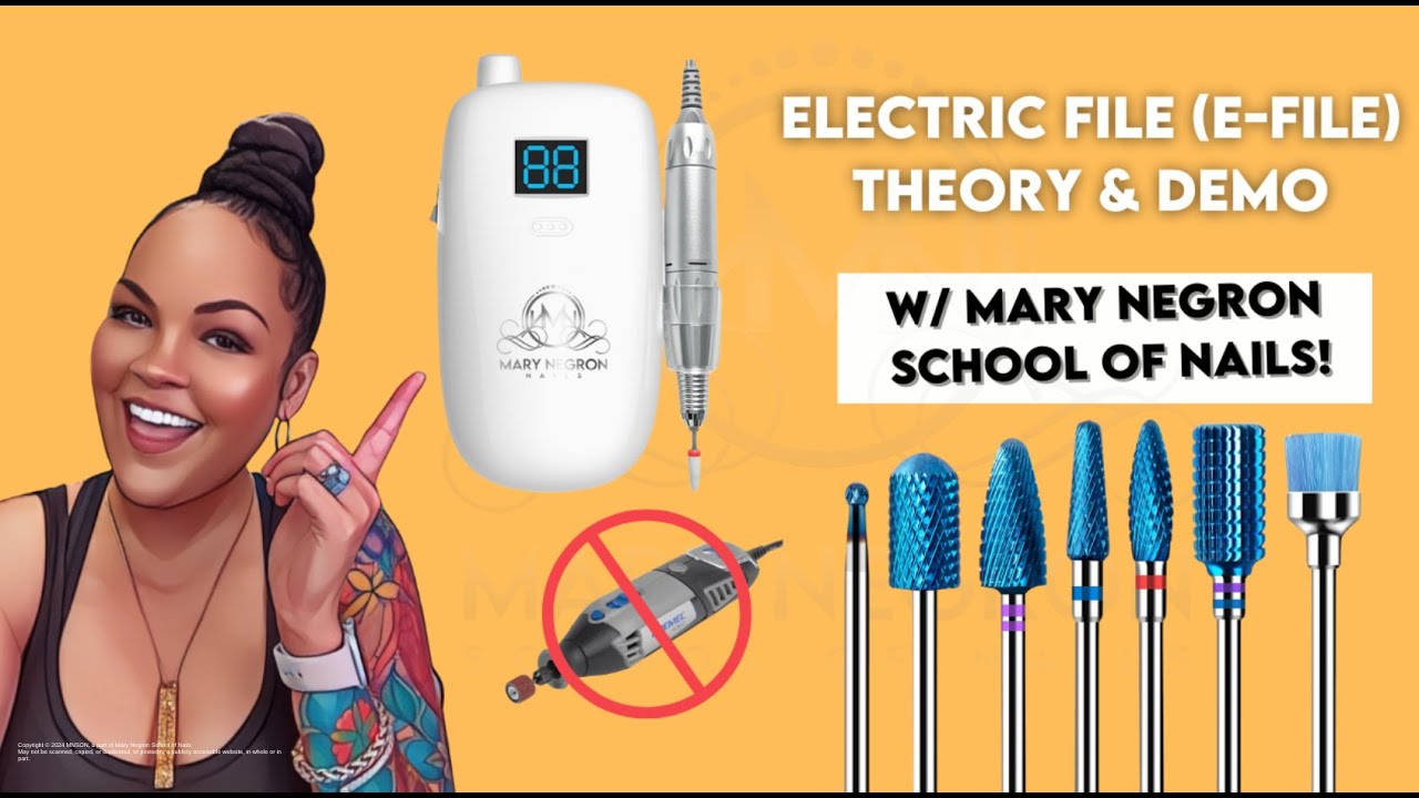 👉 E-File 101: Full Beginner Guide to Electric Filing | Nail Tech Training Class