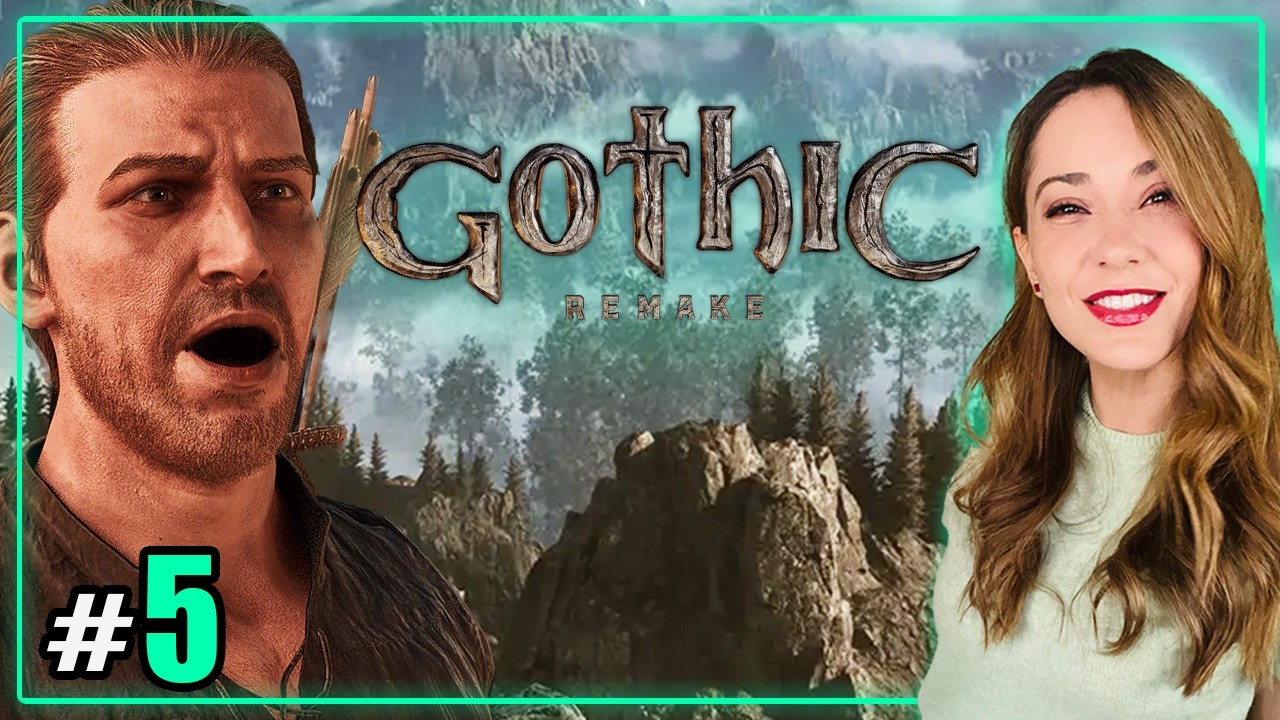 odc. 5 GOTHIC 1 REMAKE Witam w kolonii 🔴 URQUEEEN LET'S PLAY PL GAMEPLAY #gothicremake