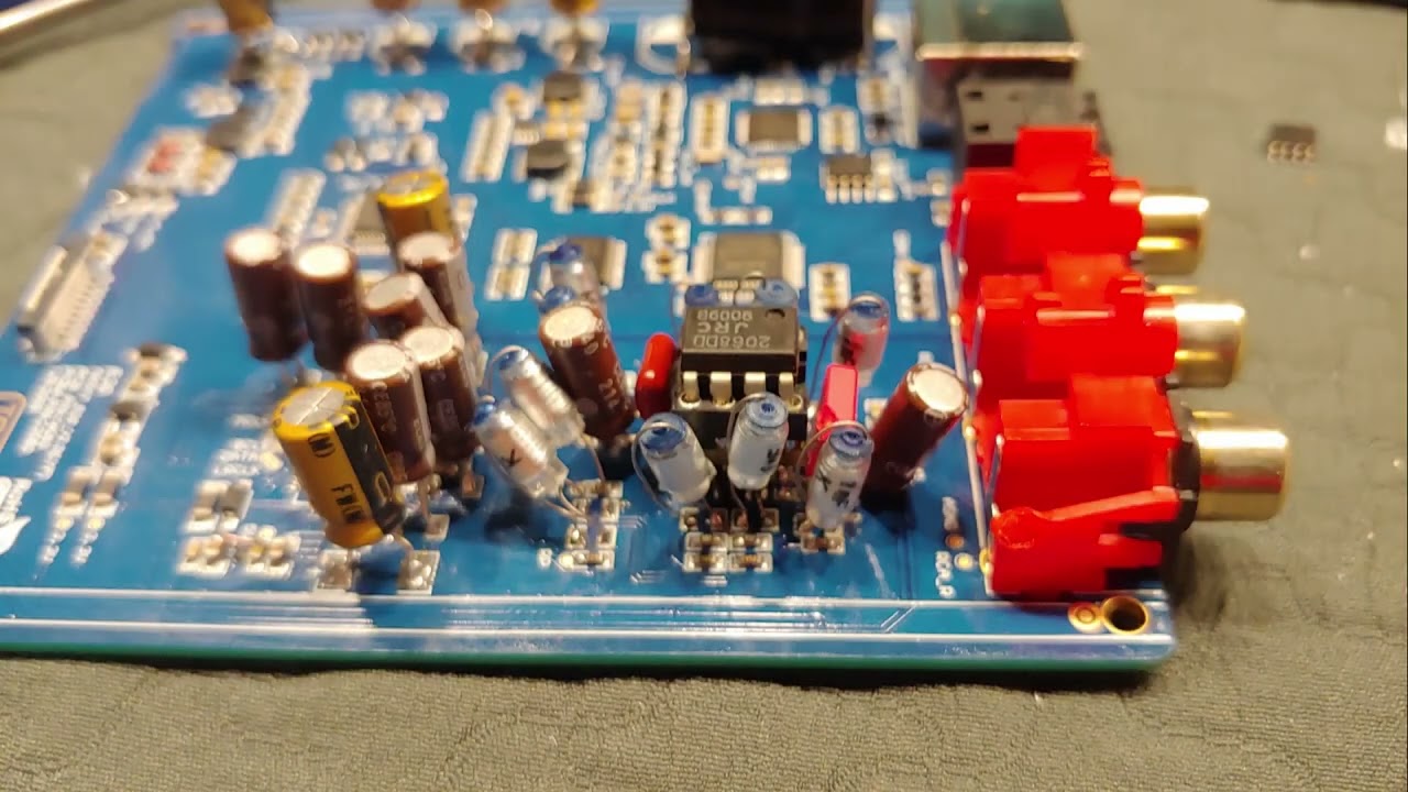 Topping E30 DAC Modified