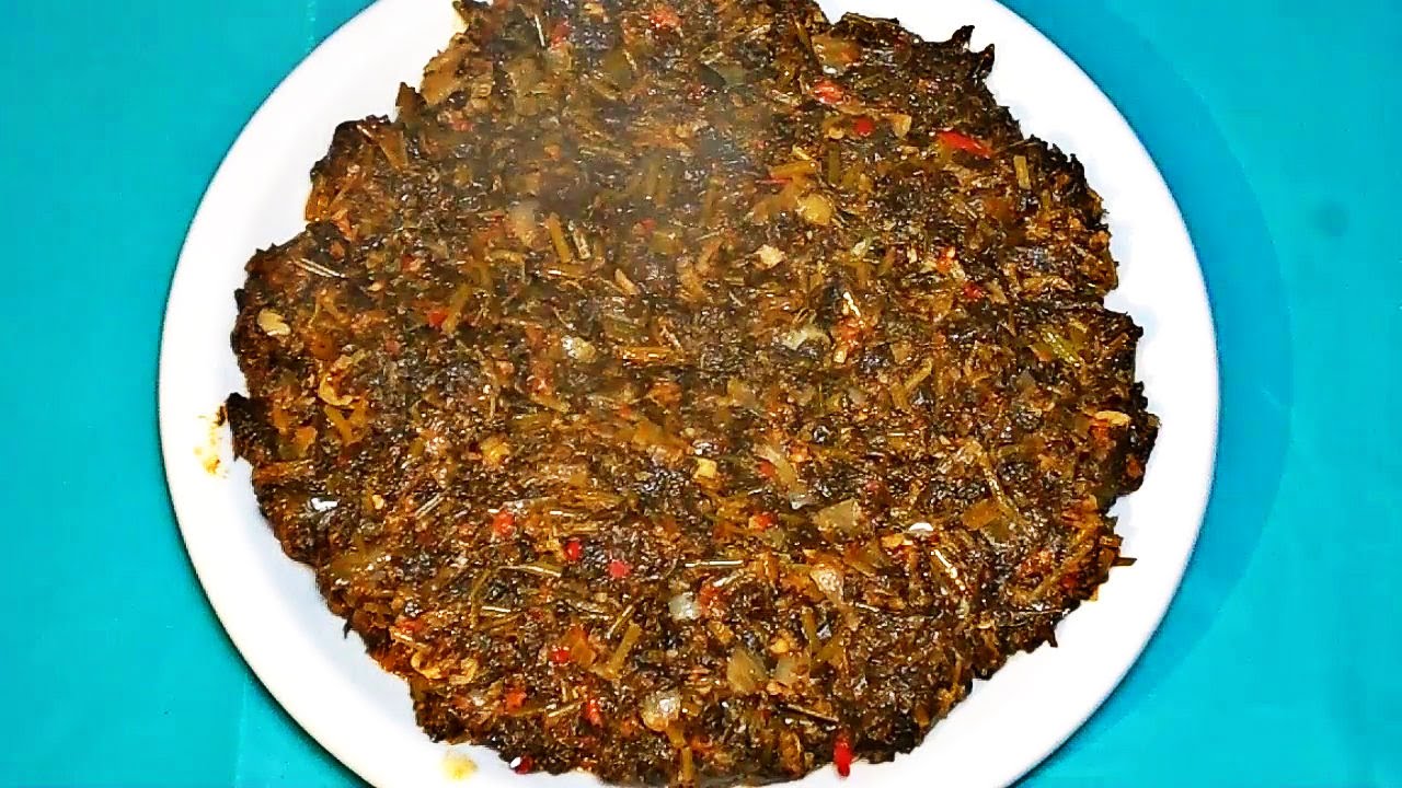 تحضيروجبة الخبيزة اكلة صحية 100% (الخبيزة صيدلية بفوائد لا تعد ولا تحصى)Tunisian Cuisine‏