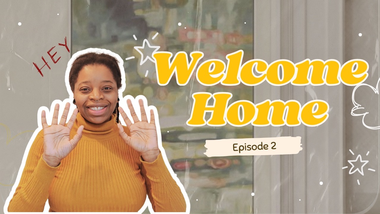 [ WELCOME HOME ] : 📦 Épisode 2 — Les premières installations… et les premières galères.
