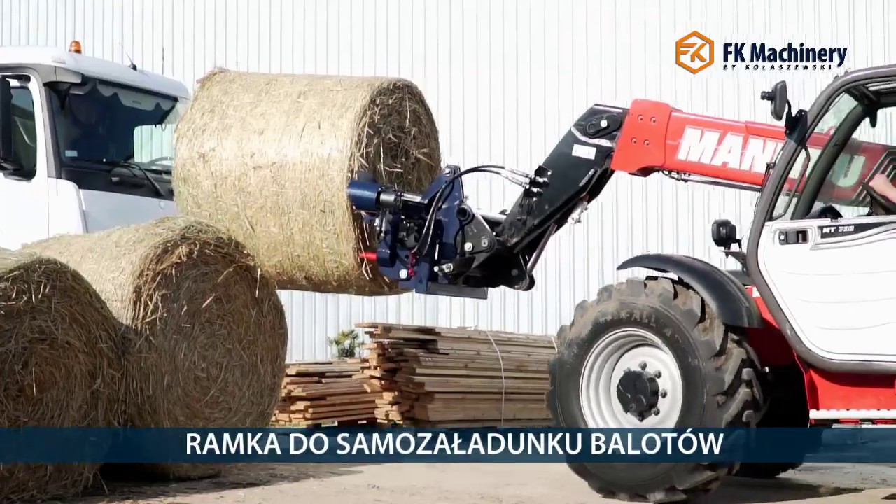 Kołaszewski - FK Machinery - Rozwijarka Balot&oacute;w - PL