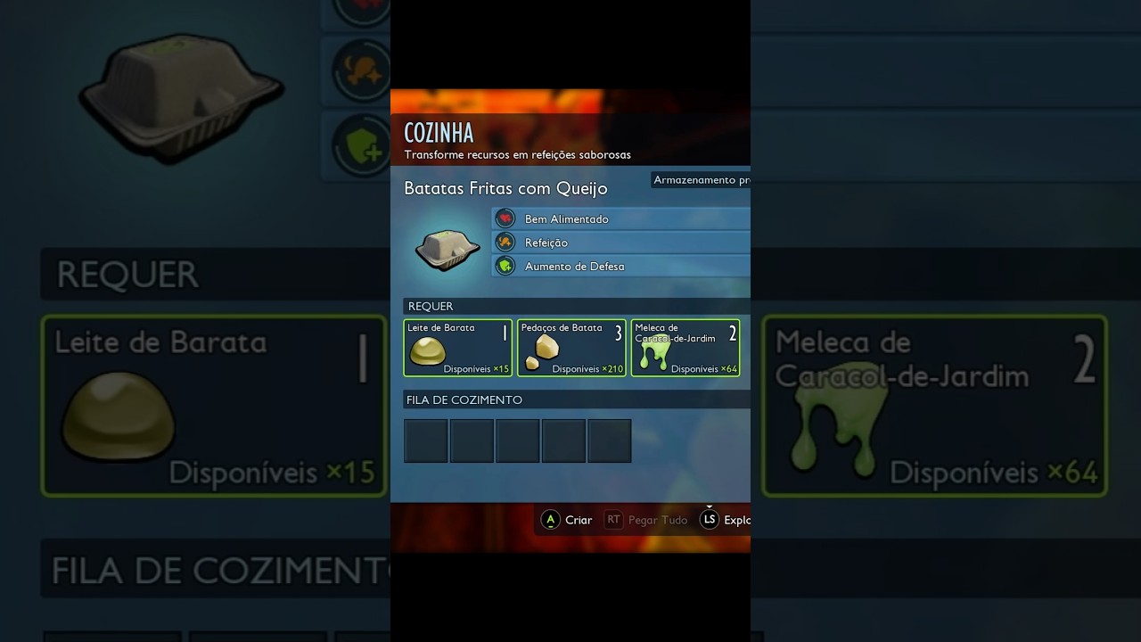 Grounded 2: Batatas Fritas com Queijo! A Melhor Refeição Tier III do Jogo! 