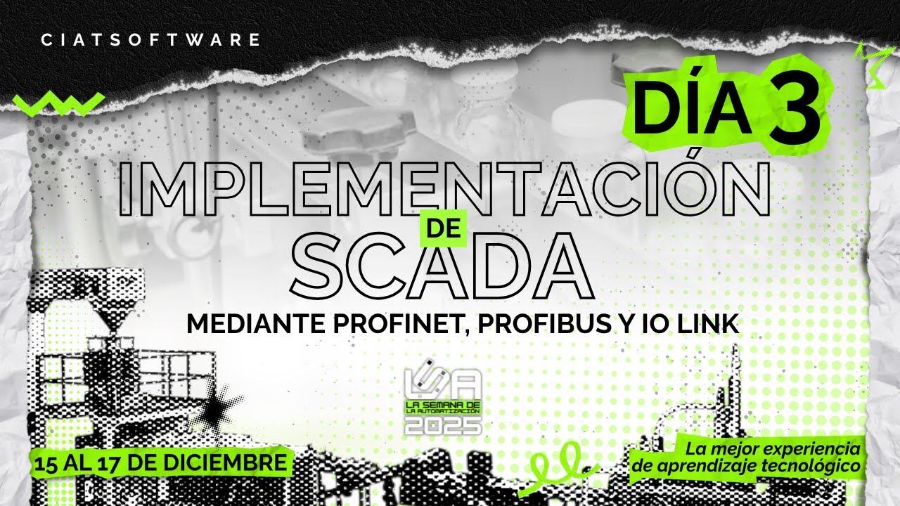 IMPLEMENTACIÓN DE SCADA MEDIANTE PROFINET, PROFIBUS Y IO LINK