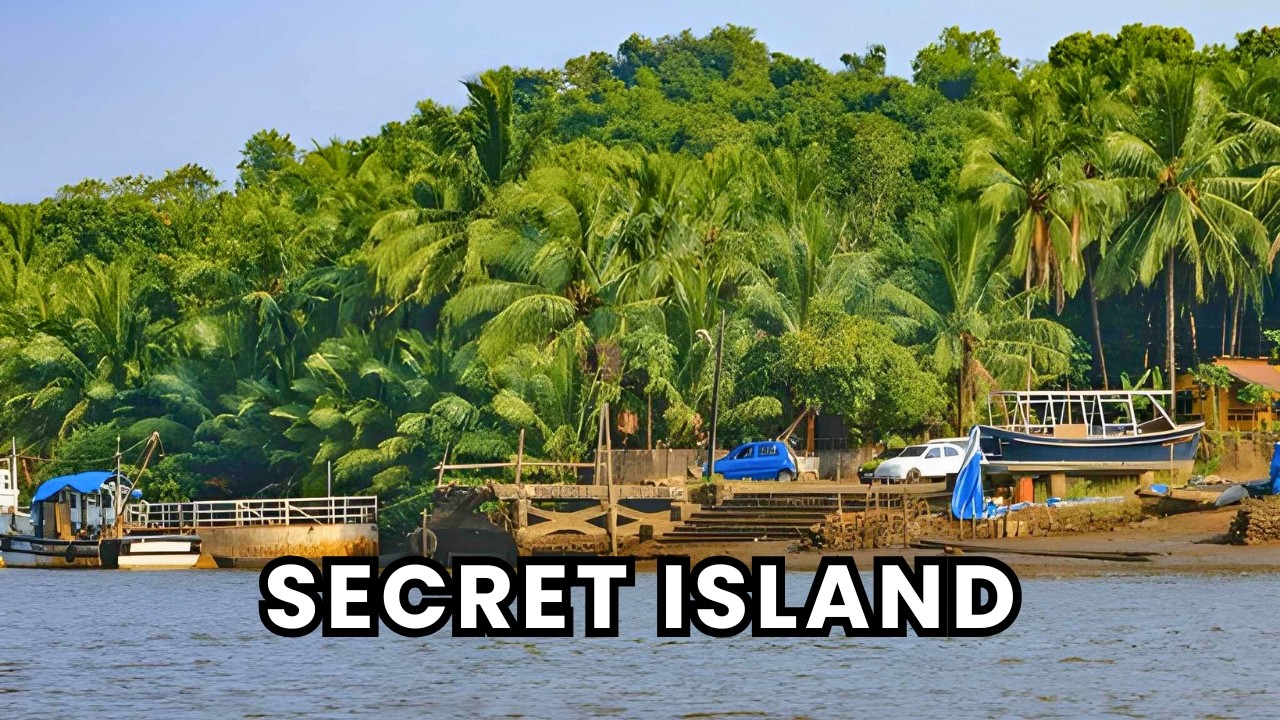 Остров Чоран: Гоа за пределами пляжей