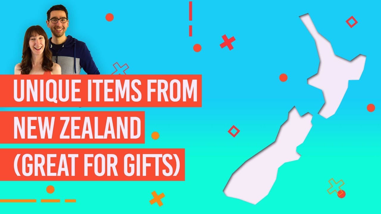 🍯 What Items Can You Only Buy in New Zealand?