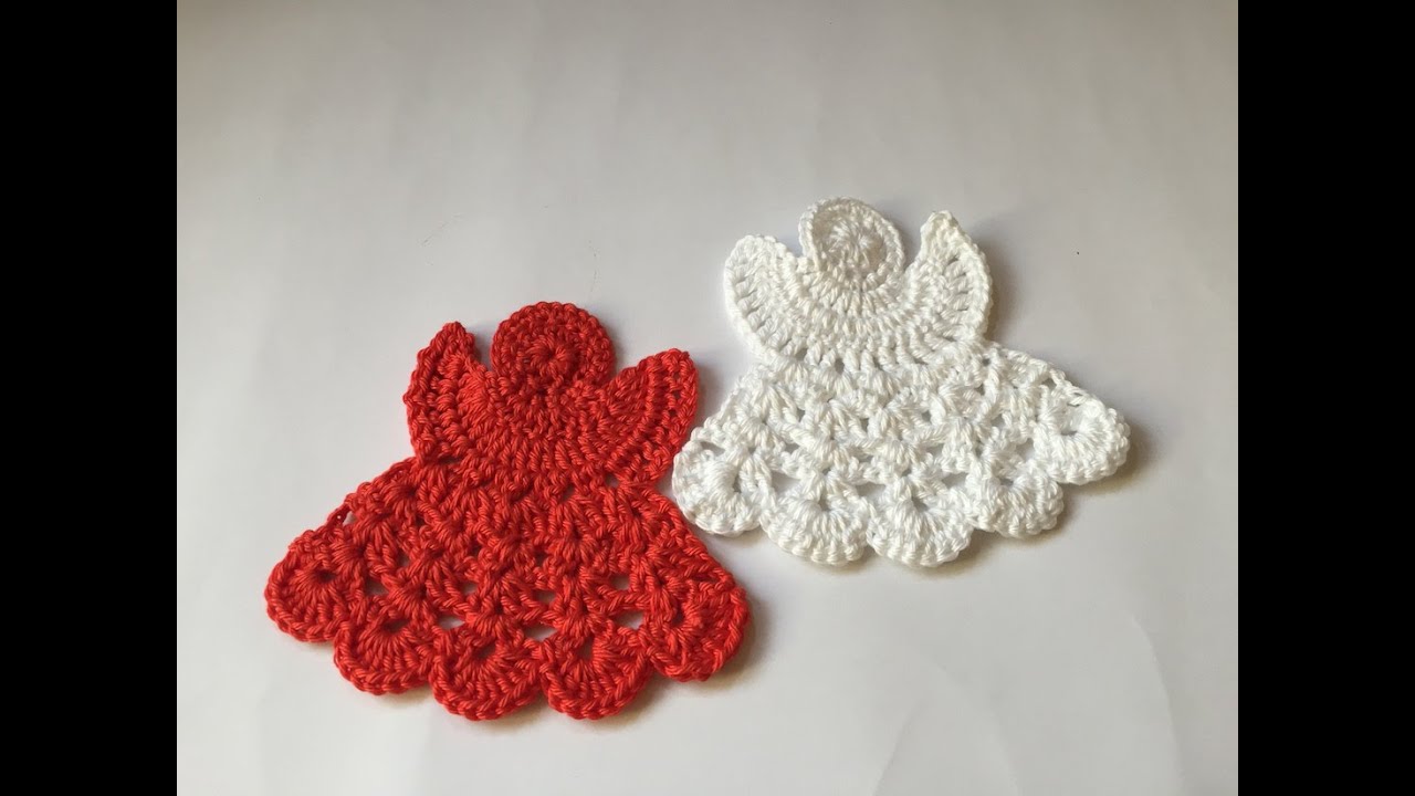 Tuto ange au crochet @Alextitia Tuto Crochet