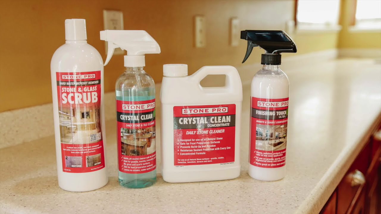 Clean and Maintain Natural Stone