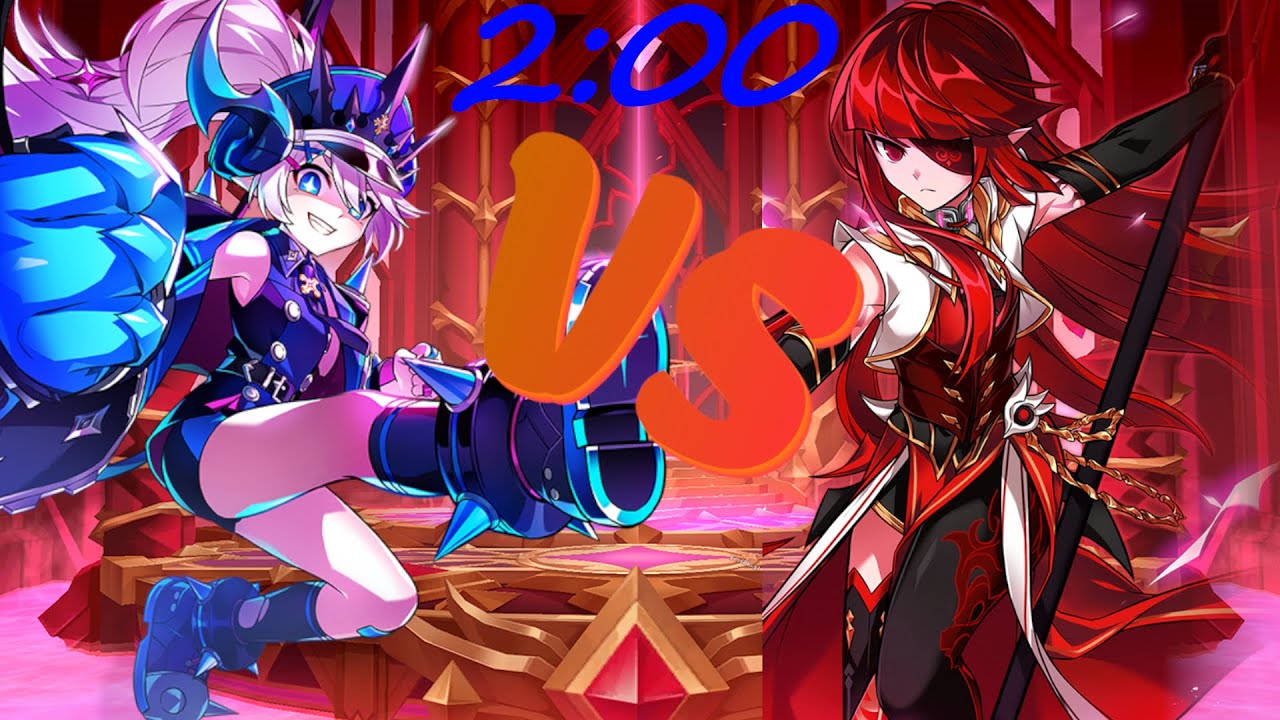 [ELSWORD/엘 소드] Elrianode Training Ground | Catastrophe