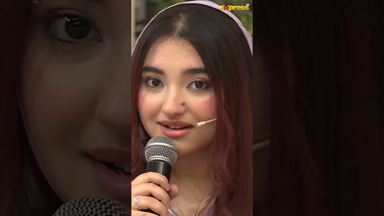 Jannat Saud Ne Sunaya Ek Pyara Kalam | #javeriasaud | Day 14 | #piyararamzan #kalam #expresstv