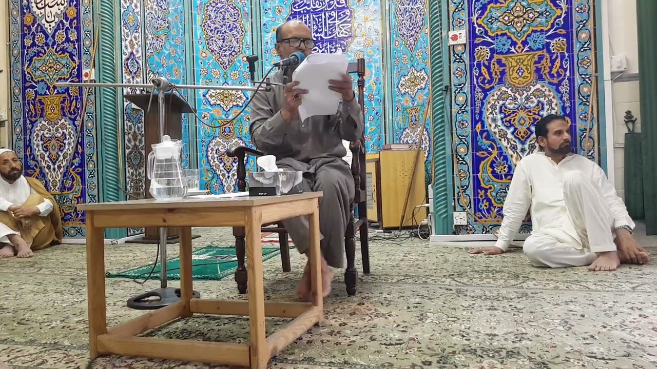 Akhtar Usman - Marsiya