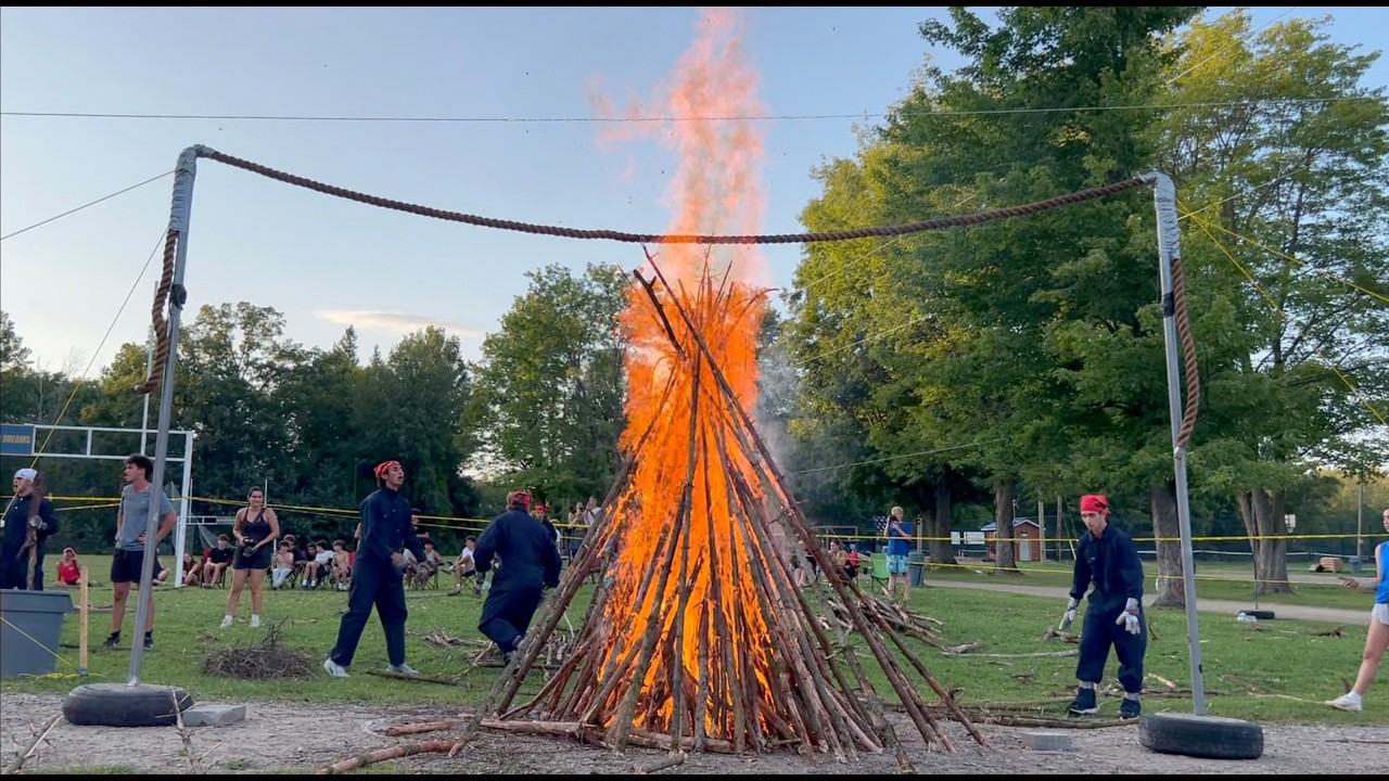 Color War pt. 2 vlog summer 2025: Camp Control, tug-o-war, Zibben Zibben off, PIT, and Alma Mater