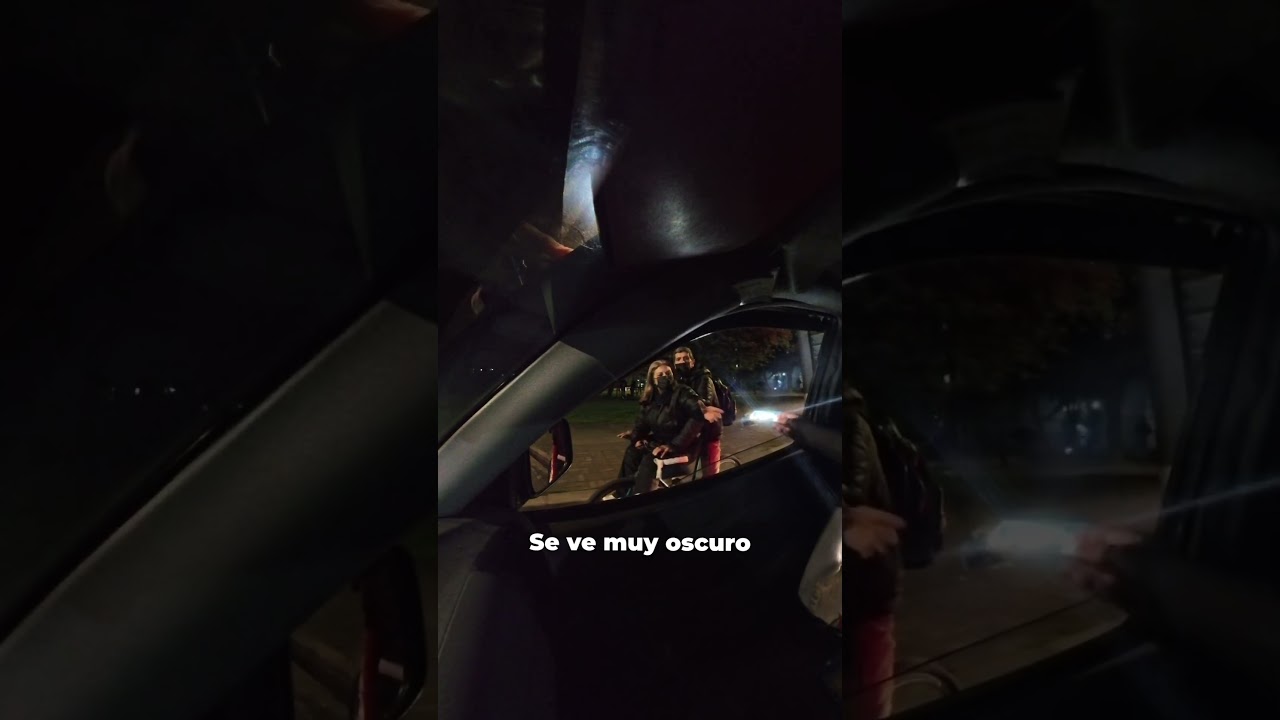Que llegar a casa no sea suerte. 