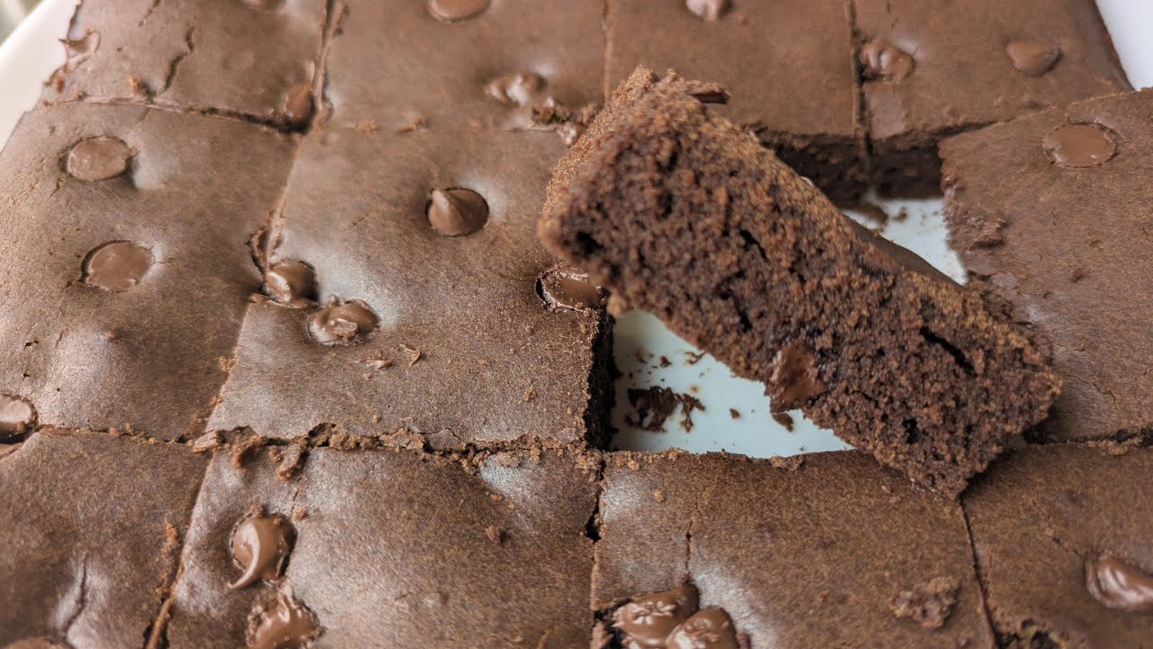 Ragi Brownie | Millet Dessert Recipe | Healthy Dessert
