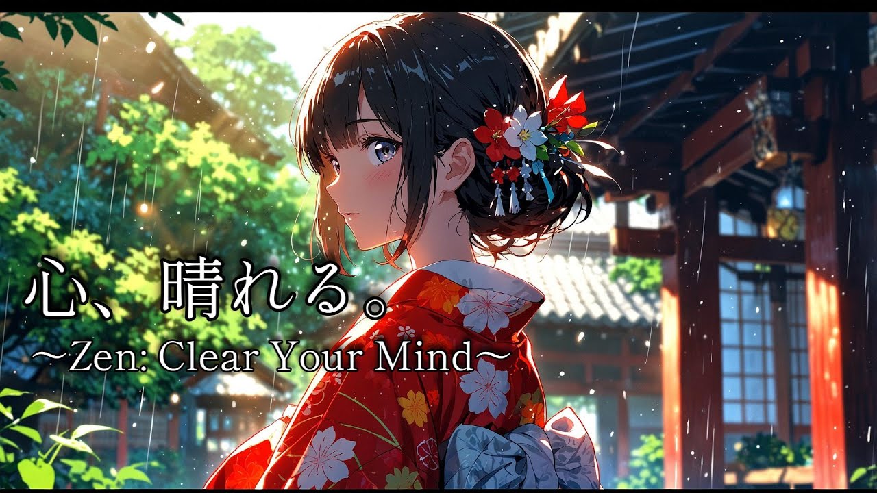 【禅 / Koto Music】光射す雨上がり｜不安を拭い去り心晴れる希望の琴 - Zen: Sunlight after Rain, Hopeful Koto