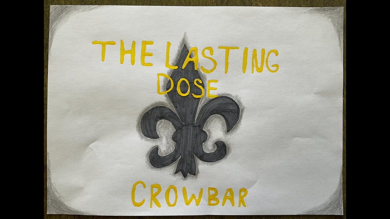 Crowbar - The Lasting Dose (Guitar Playthrough with Tabs)