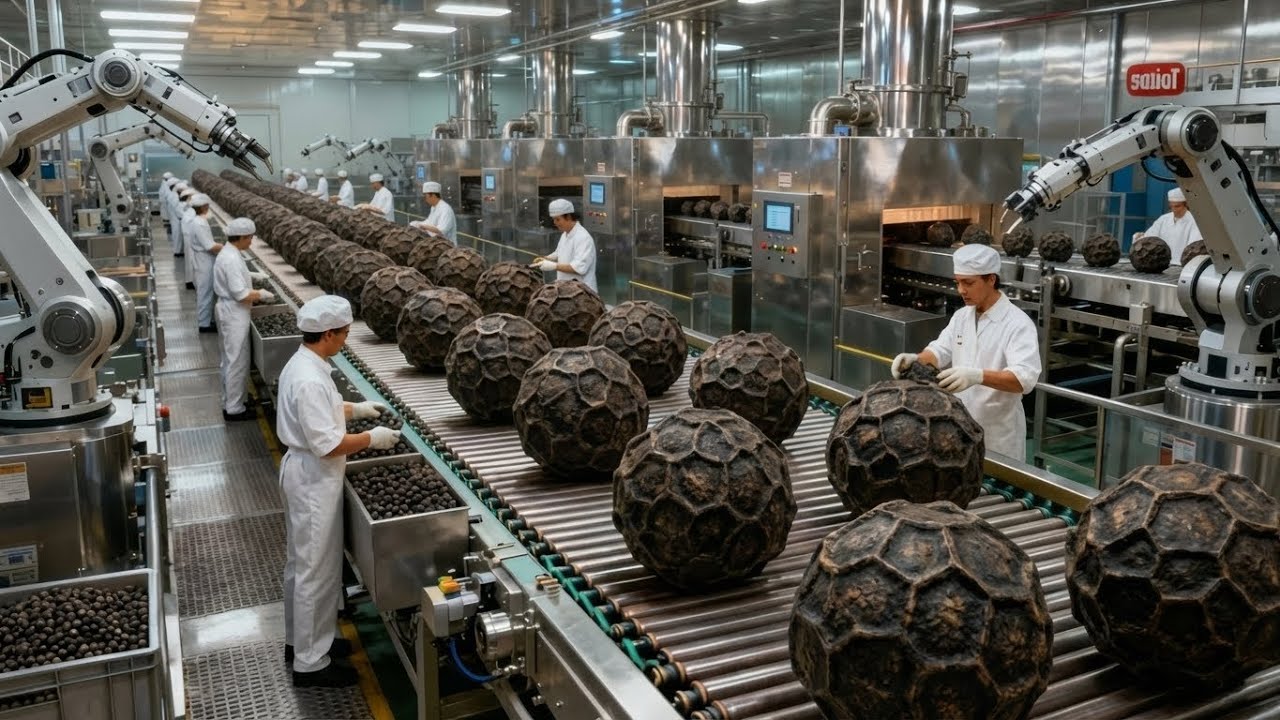 Inside a Modern Black Pepper Factory: From Harvest to Polished Pepper (Full Process)