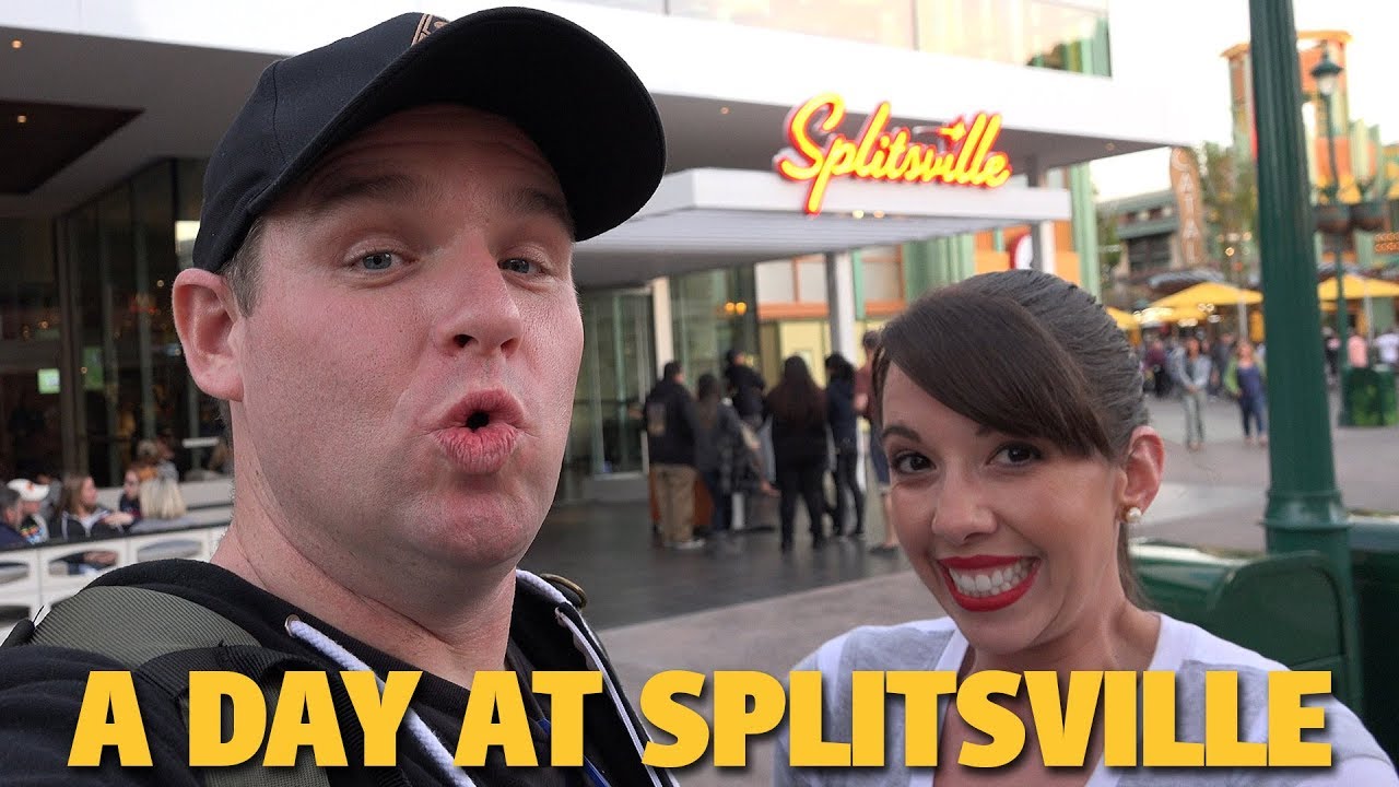 A Day at Splitsville | Downtown Disney | Disneyland Resort