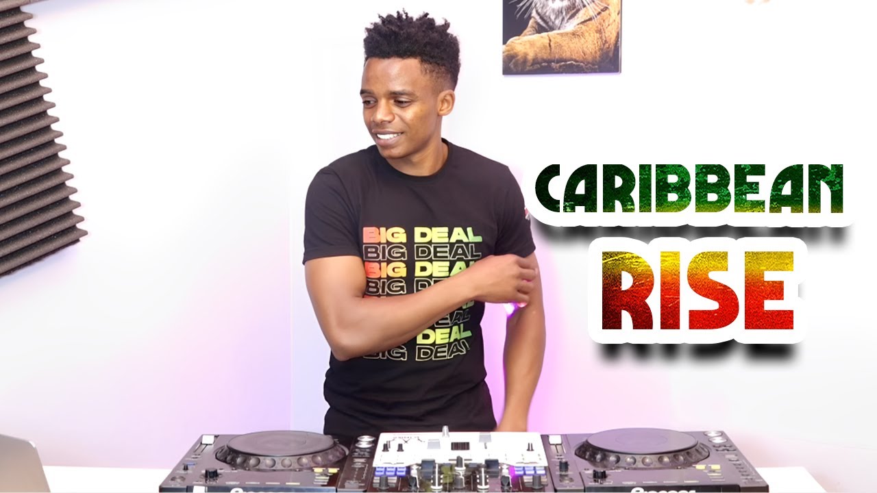 DJ TUSH UNTAMED - CARIBBEAN RISE 01
