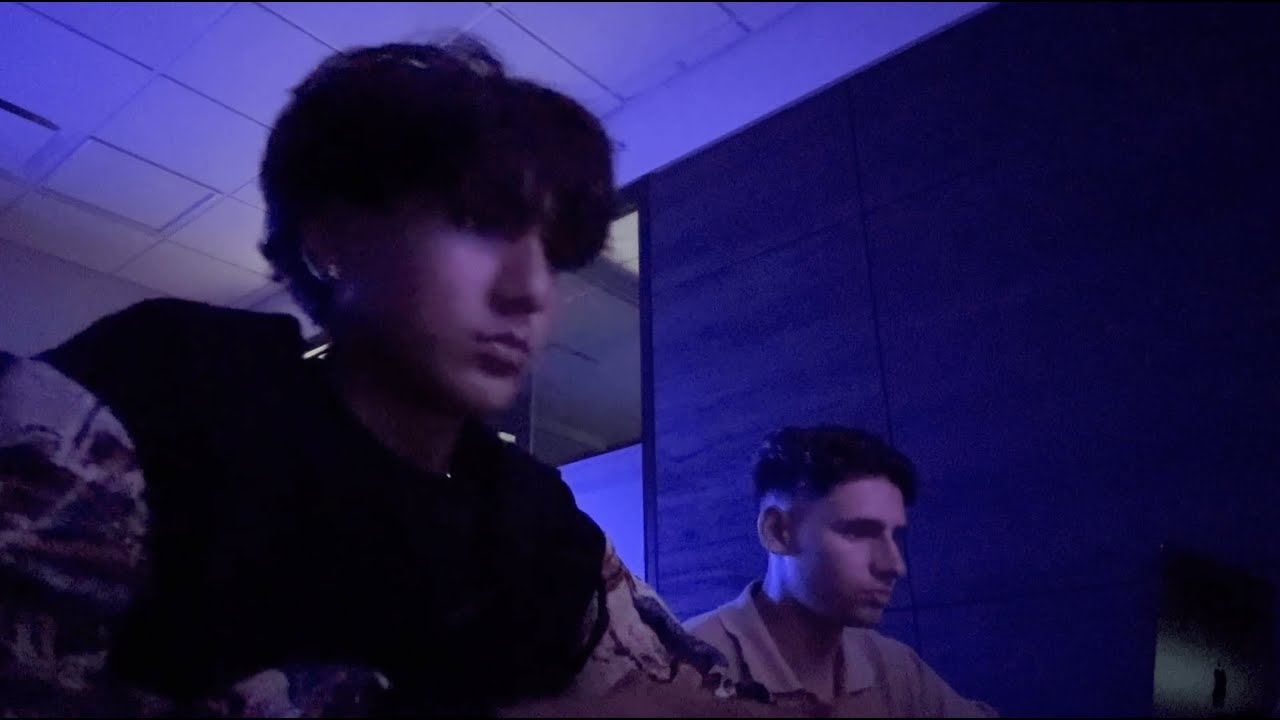 POV: you're a 16 year old music producer in toronto