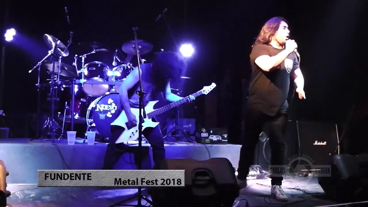 FUNDENTE - Metal Fest 2018