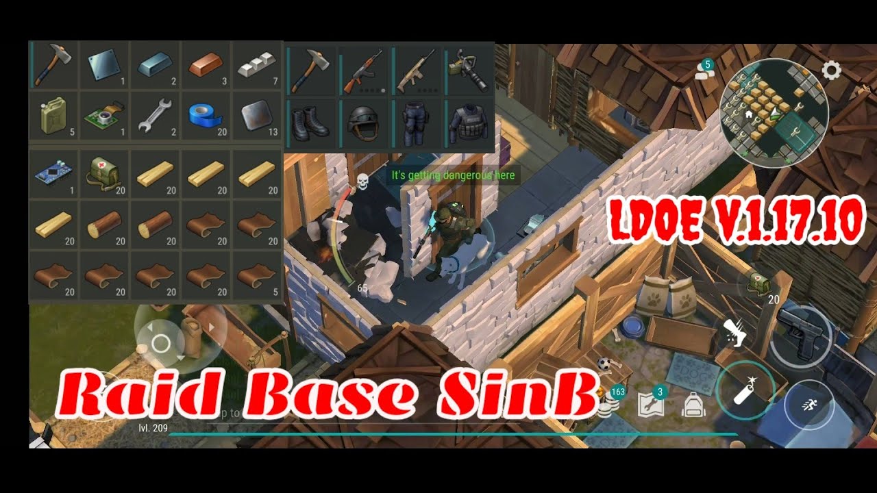 LDOE Raid SinB | Last Day on Earth v.1.17.10