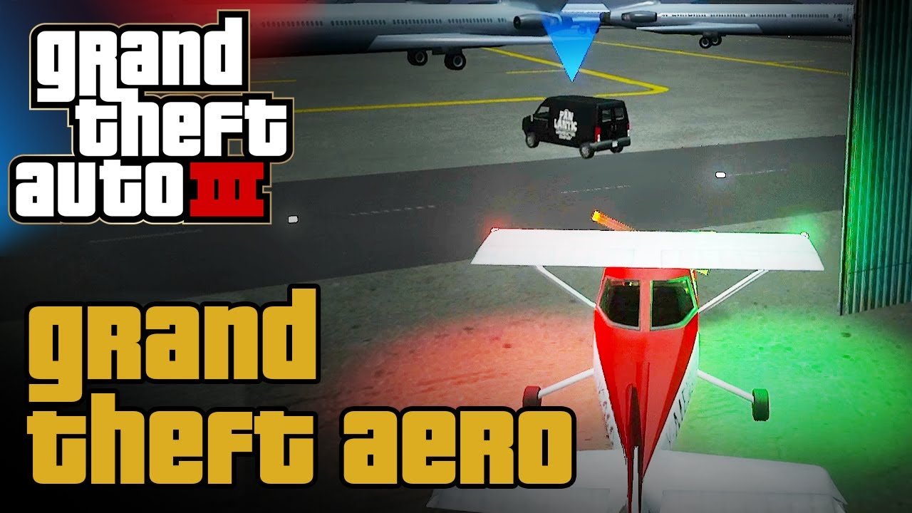 GTA 3 – Mission 38: Grand Theft Aero (🫀FAVORITE MISSION!!)