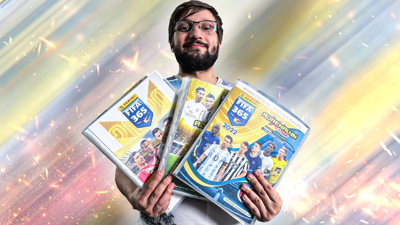 AZ ÖSSZES FIFA 365 SZÉRIA!🤩 I 1. RÉSZ! I Panini Adrenalyn XL FIFA 365