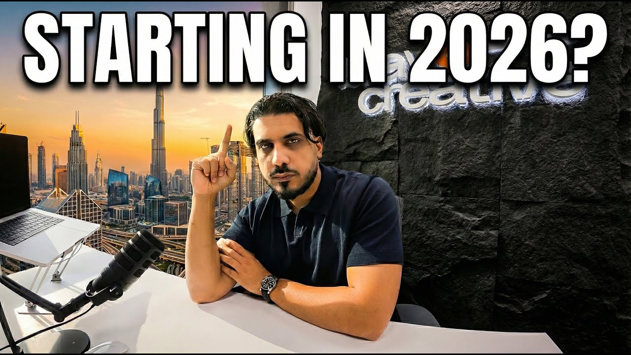 If You’re Starting a Business in 2026, Watch This First