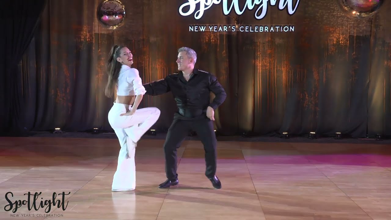 Spotlight New Year's Celebration 2025/2026 Invitational Routine Brennar Goree & Florencia Diaz